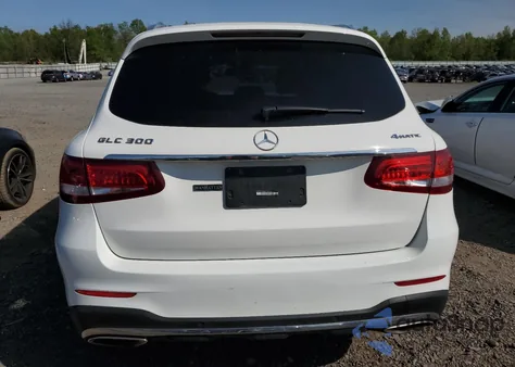 2019 Mercedes-Benz Glc 300 4Matic z USA, uszkodzony, nr VIN WDC0G4KB4KV126668